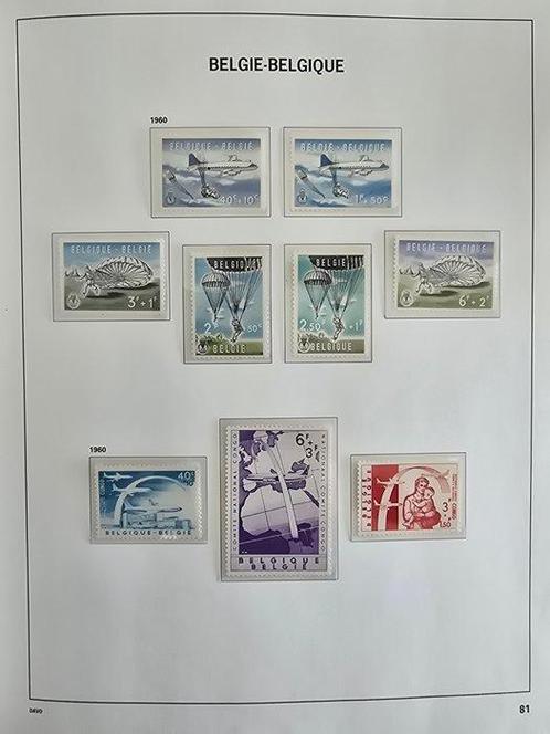België 1960/1969 - Davo album 1960/1969, Postzegels en Munten, Postzegels | Europa | België