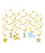 2 Jaar Hangdecoratie Jongen 70cm, Verzenden, Nieuw