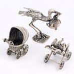 O.a. B. Peier, J. Niekerk - Kinderwagens en Ooievaar -, Antiek en Kunst