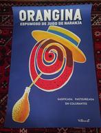 Bernard Villemot - Orangina,póster de Villemot archivo, Antiek en Kunst