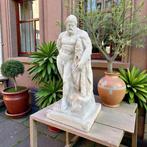 Figuur - Ercole Farnese (43 cm.) - Gegoten steen