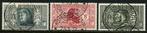 Koninkrijk Italië 1932 - Dante Alighieri 3 hoge waarden met, Postzegels en Munten, Gestempeld