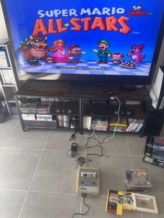 Nintendo - Super Nintendo - Version Pal Italienne -, Games en Spelcomputers, Spelcomputers | Overige Accessoires