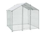 Veiling - Kippenren / Kippenhok - HLS25T - 200 x 200 x 200 c, Animaux & Accessoires, Oiseaux | Cages & Volières