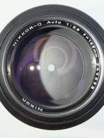 Nikon Nikkor-Q 2,8/135mm + Original Plastic Case Objectif, Nieuw