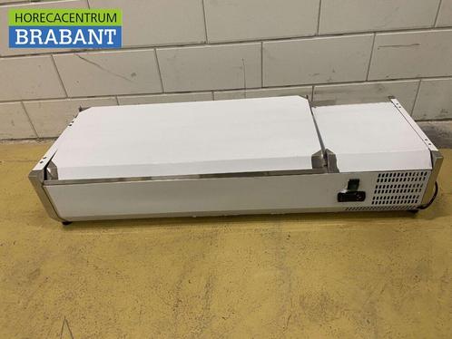 RVS Opzetvitrine Opzet koelvitrine saladière 3 x 1/3 en 1 x, Zakelijke goederen, Horeca | Keukenapparatuur, Ophalen of Verzenden