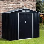 Tuinhuis - Weerbestendig - Stalen frame - Grijs, Tuin en Terras, Tuinhuizen, Ophalen of Verzenden, Nieuw