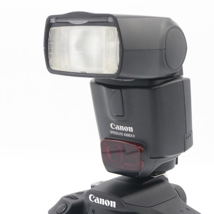 Canon Speedlite 430EX II | Occasion, Audio, Tv en Foto, Fotografie | Fotostudio en Toebehoren, Ophalen of Verzenden