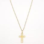 Ketting met hanger - 18 karaat Geel goud