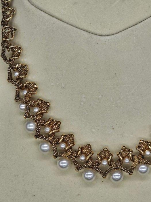 Zonder Minimumprijs - Halsketting Zilver, Verguld - Een, Handtassen en Accessoires, Kettingen