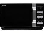 Sharp -  Microgolfoven (r360s) - Zilver, Elektronische apparatuur, Verzenden, Nieuw, 45 tot 60 cm, Microgolfoven