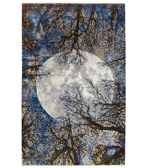 Kolonel Cosmo witte maan - Vloerkleed - 280 cm - 186 cm, Huis en Inrichting, Stoffering | Tapijten en Vloerkleden