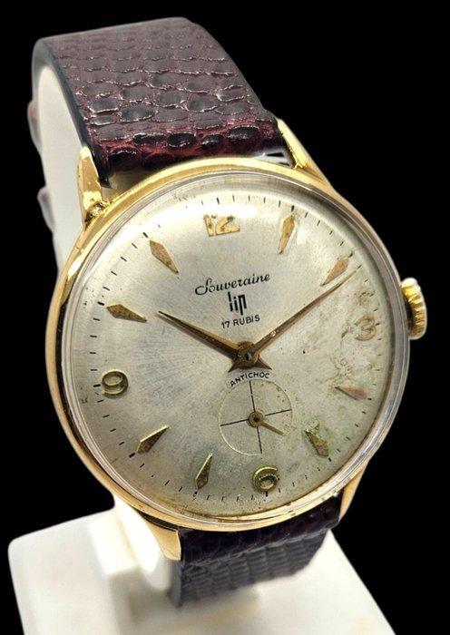 Lip - Souveraine - Zonder Minimumprijs - Heren - 1950-1959, Handtassen en Accessoires, Horloges | Heren