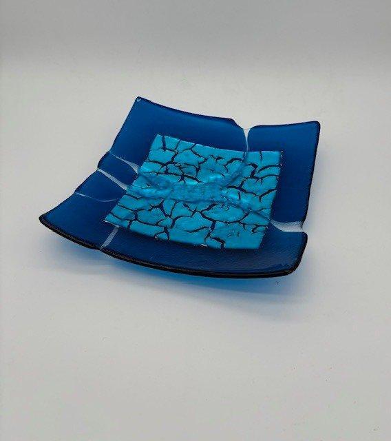 Schotel - Muranoglas, Antiek en Kunst, Antiek | Glaswerk en Kristal