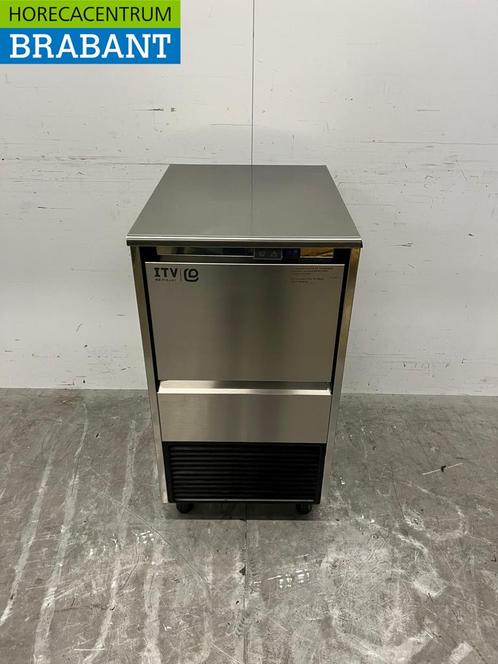 ITV Queen en acier inoxydable Machine à glace décorative, Zakelijke goederen, Horeca | Keukenapparatuur, Verzenden