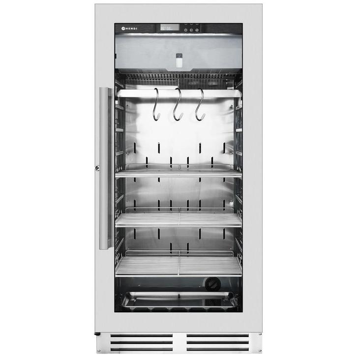 Dry Aging Kast | 233L | RVS | +1°C/+25°C | Geforceerd |, Zakelijke goederen, Horeca | Keukenapparatuur, Nieuw in verpakking, Verzenden