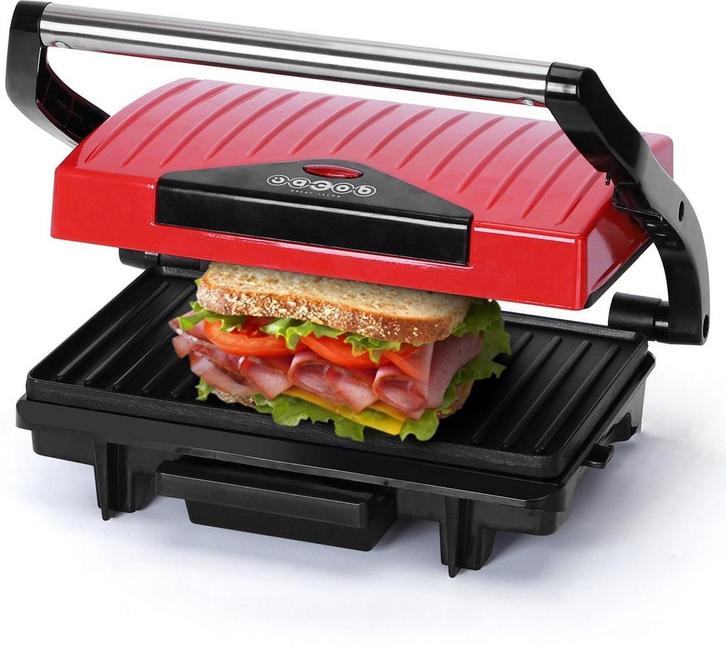Tosti apparaat - Tosti ijzer - Contactgrill - Grill apparaat, Elektronische apparatuur, Contactgrills, Nieuw, Verzenden