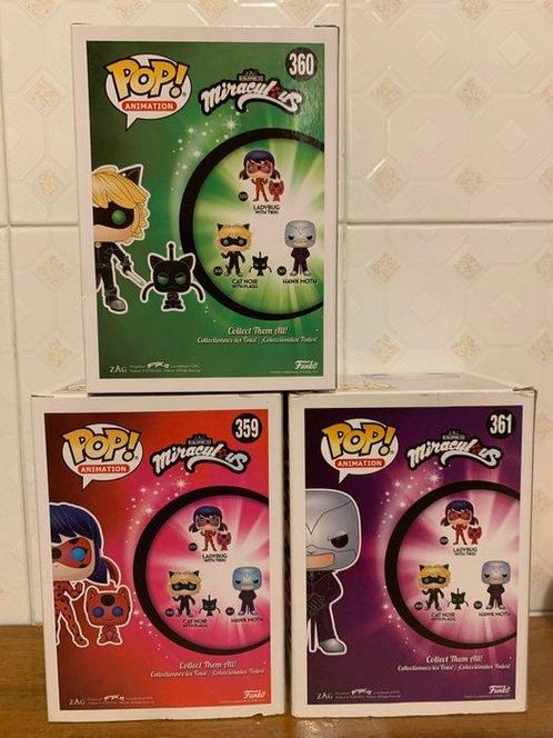 Funko - Funko Pop Funko POP! Miraculous FULL SET #359, Antiek en Kunst, Antiek | Speelgoed
