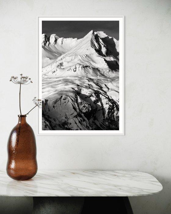 Agathe Toman - Paysage Enneigé #002 - Epreuve dartiste, Antiek en Kunst, Kunst | Designobjecten