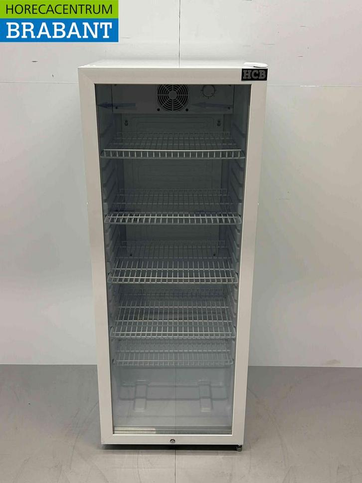 Glasdeurkoeling Koelkast Drankkoelkast Glazen deur 248 liter, Zakelijke goederen, Horeca | Keukenapparatuur, Ophalen of Verzenden
