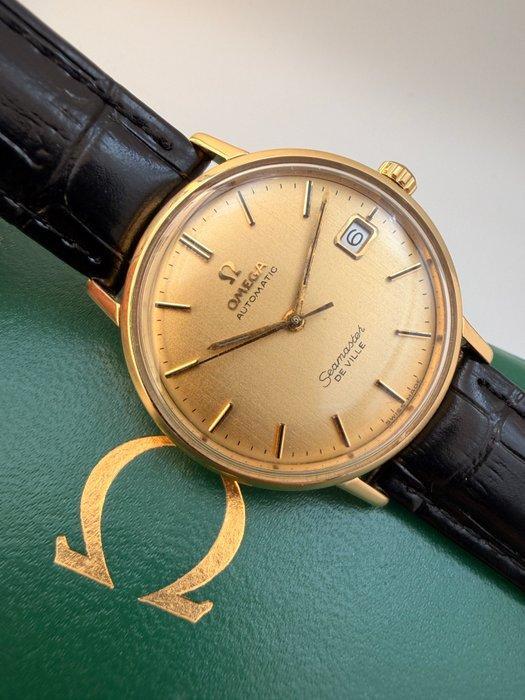 Omega - Seamaster De Ville 18K Solid Gold - Sans prix de, Bijoux, Sacs & Beauté, Montres | Hommes