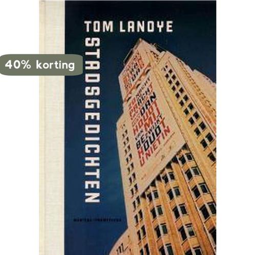 Stadsgedichten 9789022318683 Tom Lanoye, Boeken, Overige Boeken, Gelezen, Verzenden