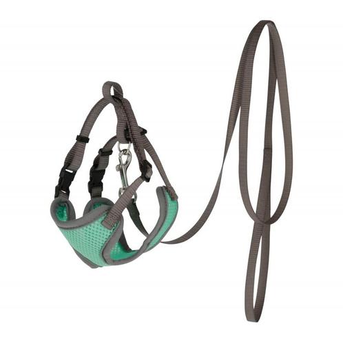 Ensemble laisse-harnais pour chat, 10 mm x 120 cm, tour de, Dieren en Toebehoren, Katten-accessoires