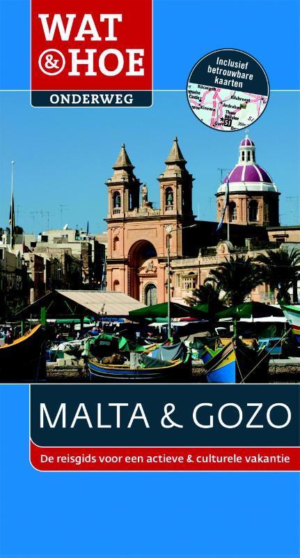 Wat & Hoe onderweg Malta & Gozo / Wat & Hoe onderweg, Boeken, Reisgidsen, Zo goed als nieuw, Verzenden