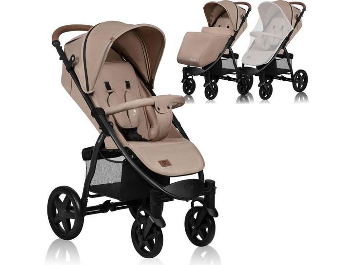 Lionelo Annet Plus - 2 in 1 Kinderwagen - Verstelbaar, Kinderen en Baby's, Buggy's, Zo goed als nieuw, Verzenden