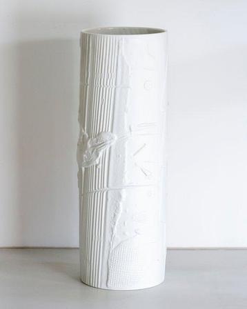 Rosenthal - Werner Schreib - Vase - Vase de sol - Biscuit de