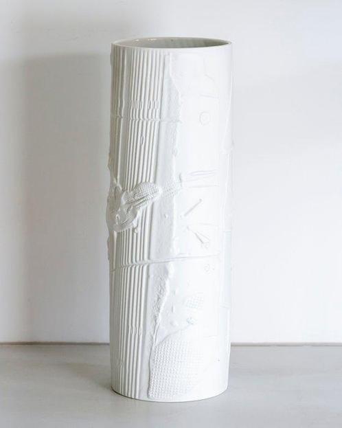 Rosenthal - Werner Schreib - Vase - Vase de sol - Biscuit de, Antiek en Kunst, Antiek | Glaswerk en Kristal