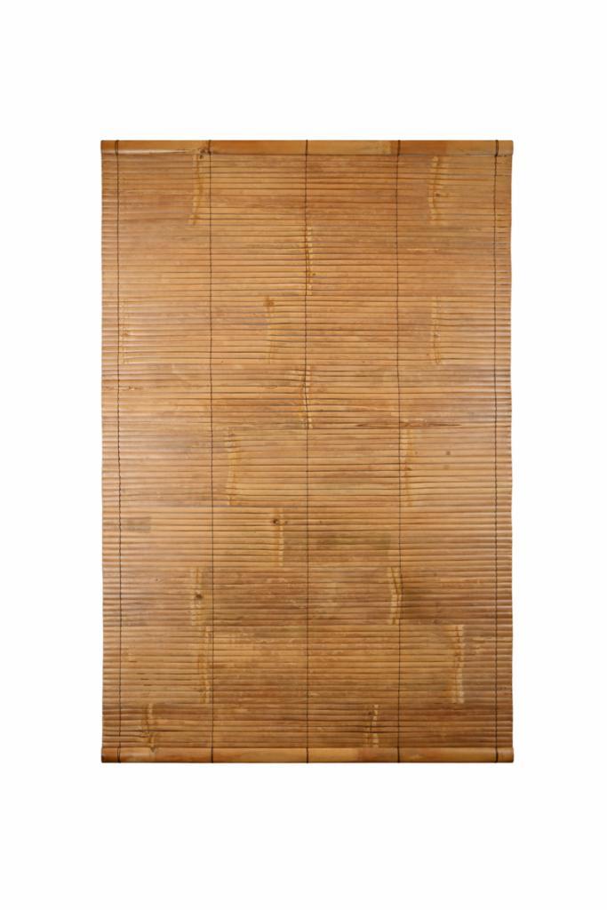 Rolgordijn bamboe 120 x 200 cm, Huis en Inrichting, Stoffering | Gordijnen en Lamellen, Verzenden