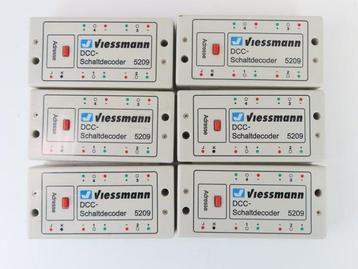 Viessmann H0 - 5209 - Elektronica (6) - 6x Digitale, Hobby en Vrije tijd, Nieuw