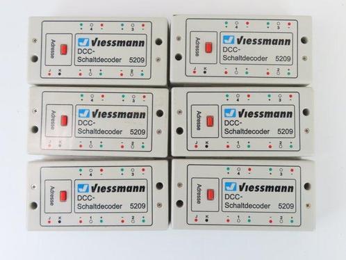 Viessmann H0 - 5209 - Elektronica (6) - 6x Digitale, Hobby en Vrije tijd, Modeltreinen | H0