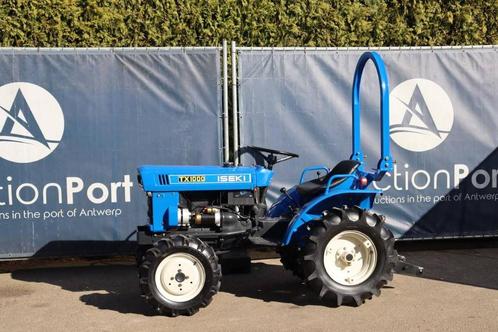 Veiling: Minitractor Iseki TX1000F Diesel 11pk, Zakelijke goederen, Landbouw | Tractoren, Ophalen