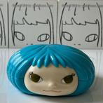 Yoshitomo Nara (1959) - Gummi Girl Candy Jar Blue, Antiek en Kunst, Kunst | Schilderijen | Modern