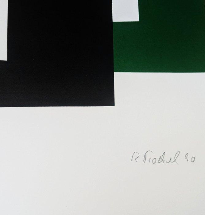 Rosemarie Trockel (1952) - Grün für Rot, Antiek en Kunst, Antiek | Overige Antiek