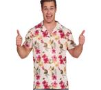 Hawaii Shirt Bloemen, Nieuw, Verzenden