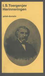 Herinneringen / Prive-domein / 26 9789029548717, Boeken, Verzenden, Gelezen, Ivan Sergeevic Toergenjev