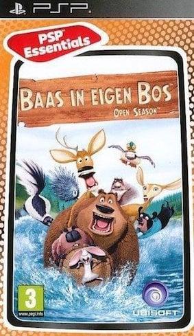 Baas in Eigen Bos Open Season (PSP Games) (Sony PSP), Games en Spelcomputers, Games | Sony PlayStation Portable, Zo goed als nieuw