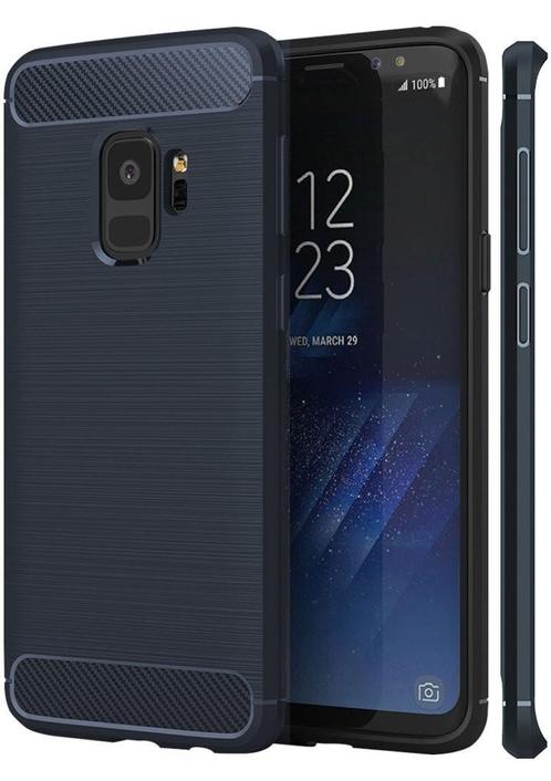 Samsung S9 Geborsteld Rugged TPU case - Ultimate Drop Proof, Télécoms, Téléphonie mobile | Housses, Coques & Façades | Samsung
