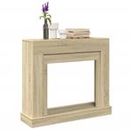 vidaXL Haardombouw 100x30x87,5 cm bewerkt hout sonoma, Huis en Inrichting, Kachels, Verzenden, Nieuw