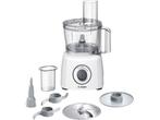 Bosch MCM3100W - Foodprocessor - Oververhittingsbeveiliging, Verzenden, Zo goed als nieuw