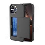 Kaarthouder Hoesje voor iPhone 16 Pro Max - Wallet Card Slot, Telecommunicatie, Mobiele telefoons | Hoesjes en Screenprotectors | Apple iPhone