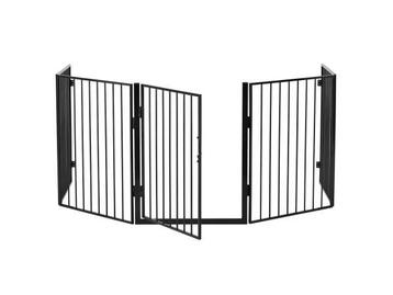 Veiling - Metalen kachelscherm / openhaard hek - 300 cm - In