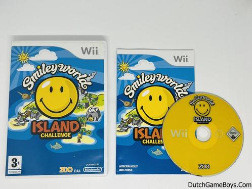 Smiley World - Island Challenge - EEU, Consoles de jeu & Jeux vidéo, Jeux | Nintendo Wii, Envoi