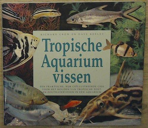 Tropische aquariumvissen 9789062487509, Boeken, Dieren en Huisdieren, Gelezen, Verzenden