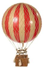 *TIP*  Heteluchtballon Jules Verne, True Red, Ophalen of Verzenden