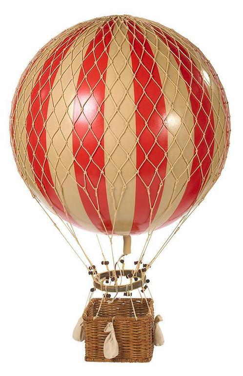 *TIP*  Heteluchtballon Jules Verne, True Red, Articles professionnels, Aménagement de Bureau & Magasin | Commerce & Inventaire