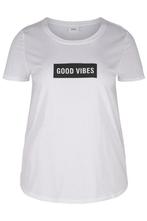 Shirt Zizzi MEGLA good vibes maat xl, Vêtements | Femmes, T-shirts, Verzenden